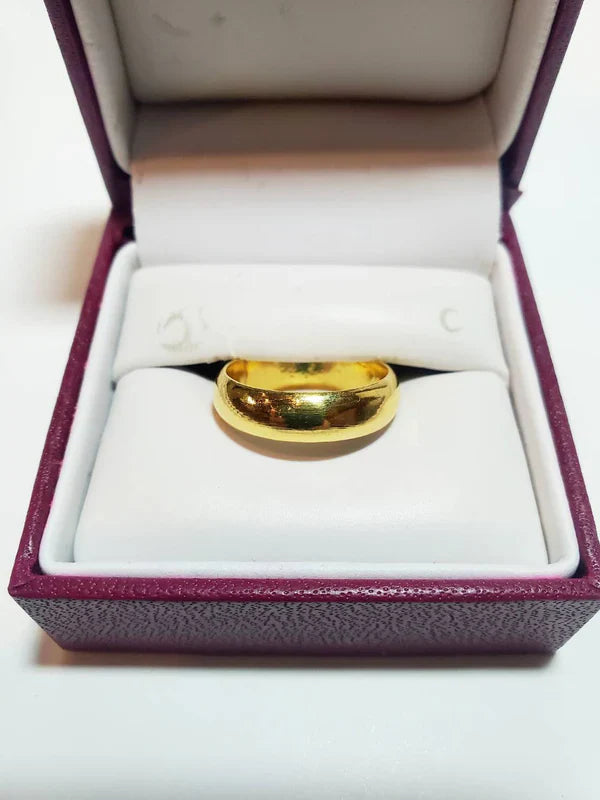 23 karat Gold Rings-British Jewelry – britishjewelry