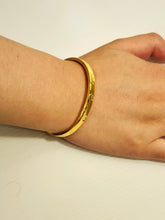 Stylish Designer Bracelet or Bangle 23 K Gold