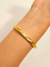 Stylish Designer Bracelet or Bangle 23 K Gold