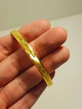 Stylish Designer Bracelet or Bangle 23 K Gold