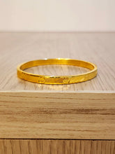 Stylish Designer Bracelet or Bangle 23 K Gold