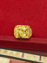 Imperial 23K Solid Gold Dragon Ring – A Symbol of Prosperity and Power