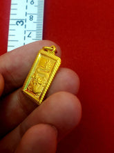Stylish Dragon Pendant 23 K Gold