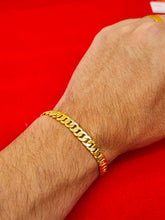 Timeless Cuban Bracelet 23 K Gold
