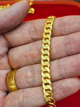 Timeless Cuban Bracelet 23 K Gold