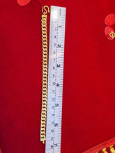 Timeless Cuban Bracelet 23 K Gold