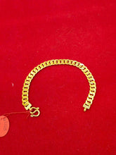 Timeless Cuban Bracelet 23 K Gold