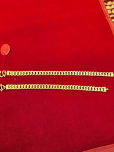 Timeless Cuban Bracelet 23 K Gold