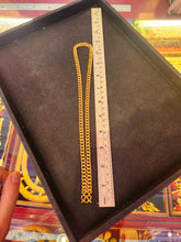 Miami Cuban Gold Chain Necklace 24 K gold