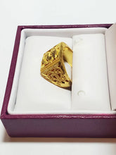 Imperial 23K Solid Gold Dragon Ring – A Symbol of Prosperity and Power