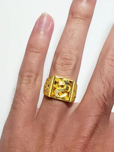 Imperial 23K Solid Gold Dragon Ring – A Symbol of Prosperity and Power