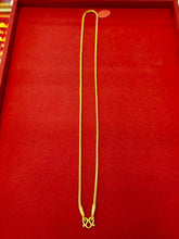 Italian design Franco Style Chain, 23k Gold
