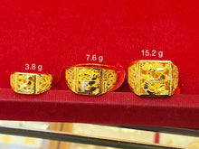 Imperial 23K Solid Gold Dragon Ring – A Symbol of Prosperity and Power