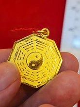 23K Pure Gold Ying Yang Harmony Pendant