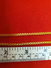 Signature 23K Gold Box Link Necklace
