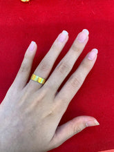The Classic Flat Band 23 Karat Solid Gold Ring