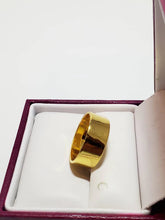 The Classic Flat Band 23 Karat Solid Gold Ring