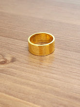 The Classic Flat Band 23 Karat Solid Gold Ring