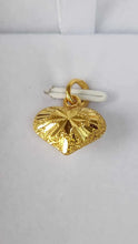 23K Gold Heart Pendant (1.9g) - Pure British Luxury