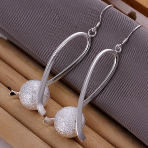 Fancy Silver Fashionable Earrings
